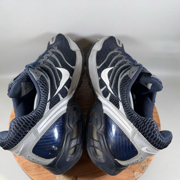 Nike Air Max Torch 4 Running Mens 15 Shoes Obsidian Blue Wolf Grey 343846-411 - Picture 5 of 8